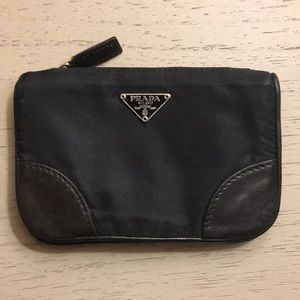 Prada Bifold Coin Purse